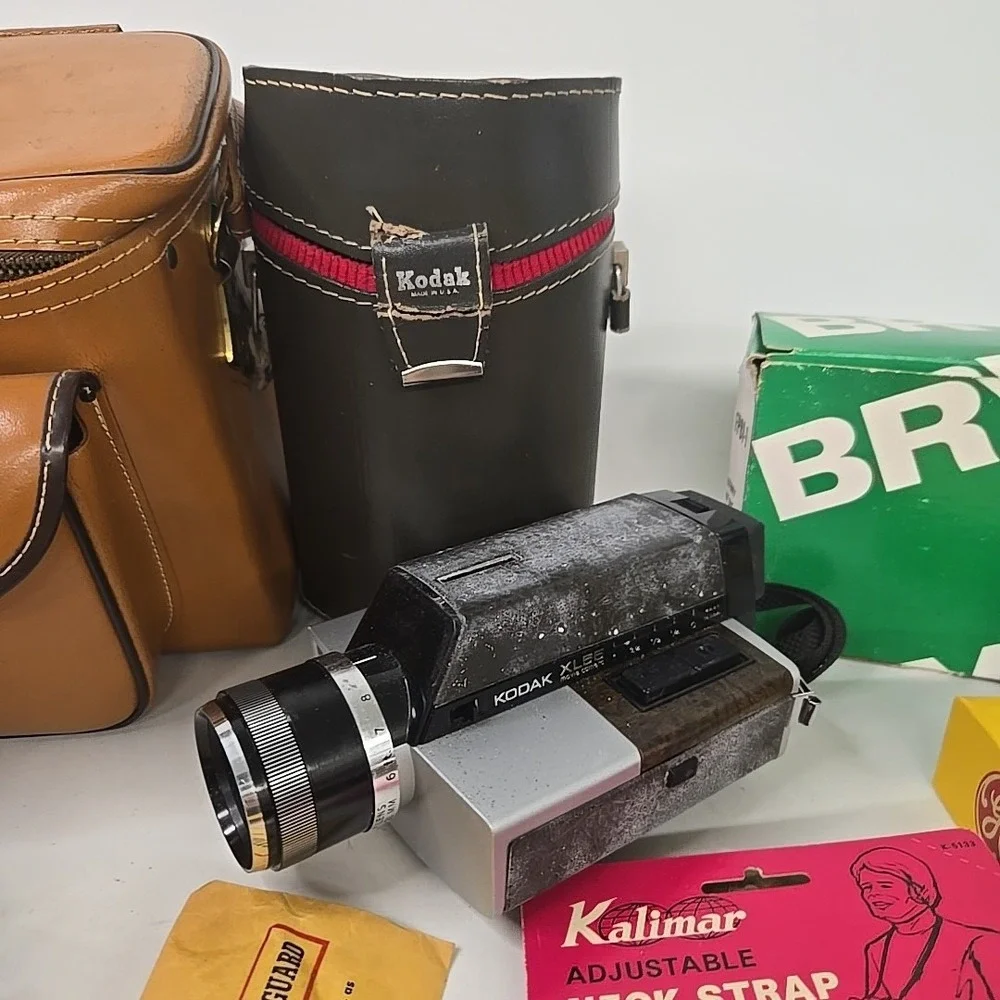Vintage Camera Equipment‎ Lot Kodak (Untested Parts Only)